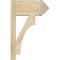 Ekena Millwork Westlake Arts & Crafts Rough Sawn Outlooker, Douglas Fir, 8"W x 16"D x 24"H OUT08X16X24WTL03RDF - alternate 4